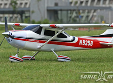 Радиоуправляемая модель-копия Cessna182 V1 PNP 1410 ммV1-фото 3